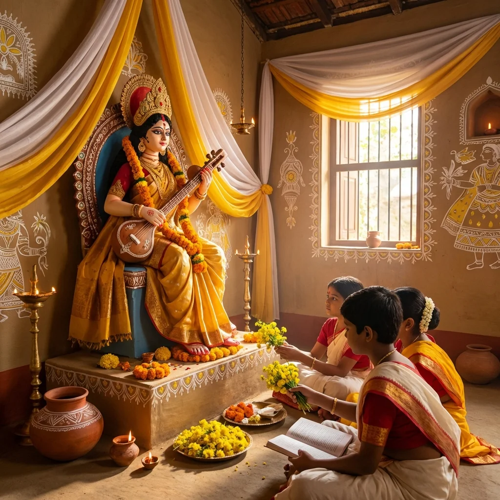 Saraswati Puja (Basant Panchami)