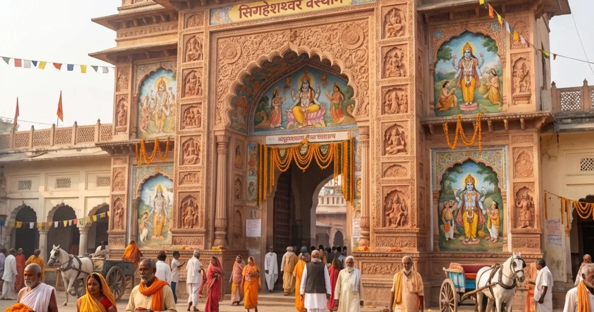Singheshwar Asthan